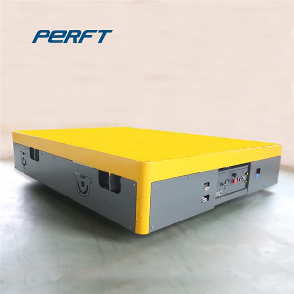 Newly Designed Electric Flat Cart For Factory Storage